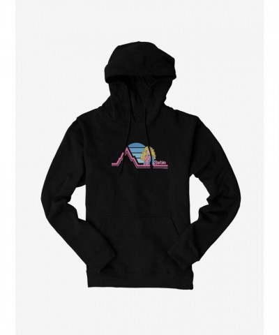 Barbie Vintage Stripe Men's Hoodie