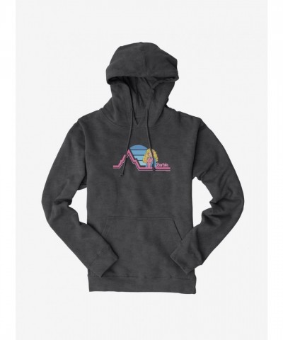 Barbie Vintage Stripe Men's Hoodie