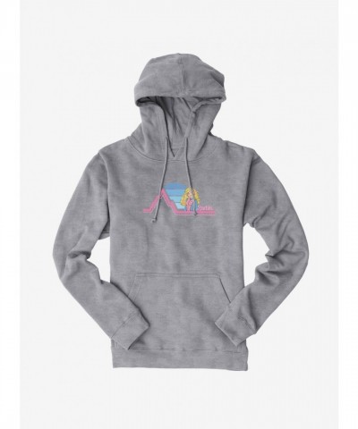 Barbie Vintage Stripe Men's Hoodie