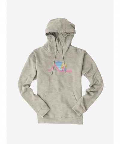 Barbie Vintage Stripe Men's Hoodie
