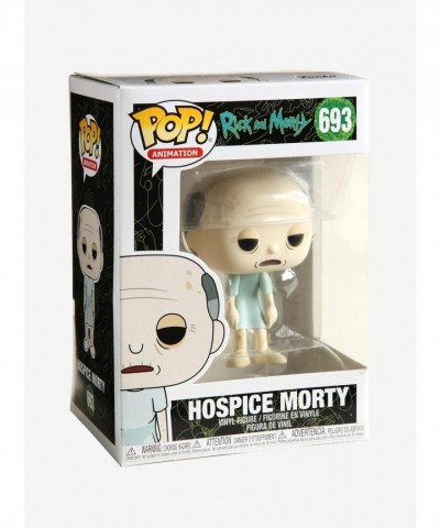 Funko Pop! Vinyl Figure of Hospice Morty from Rick and Morty