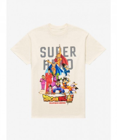 Dragon Ball Super Hero Movie Crew T-Shirt - Unisex Cotton Tee