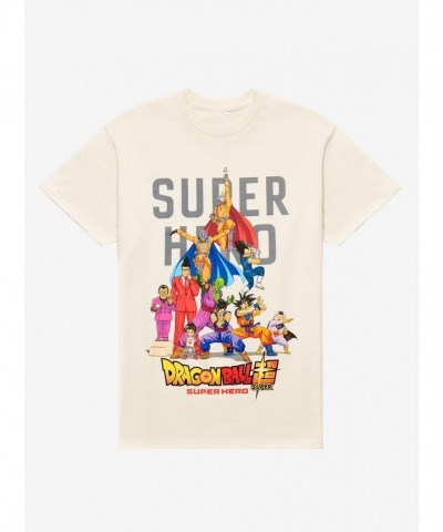 Dragon Ball Super Hero Movie Crew T-Shirt - Unisex Cotton Tee