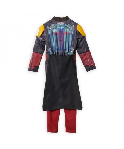 Kids Star Wars Boba Fett Authentic Costume - Full Bodysuit with Cape and Helmet