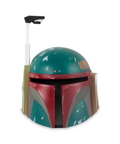 Kids Star Wars Boba Fett Authentic Costume - Full Bodysuit with Cape and Helmet