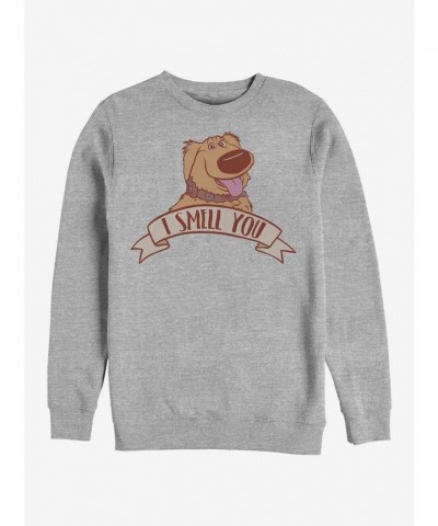 Disney Pixar Up Grey Cozy Sweatshirt for Men