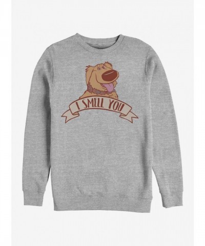 Disney Pixar Up Grey Cozy Sweatshirt for Men