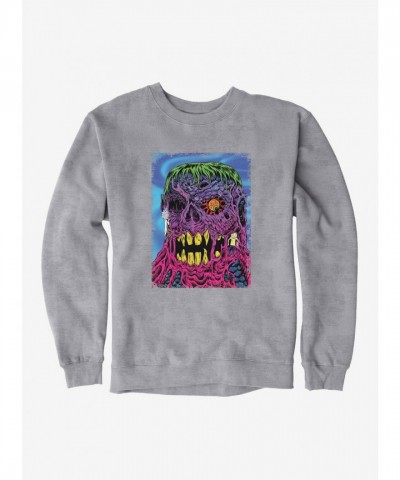 Rick And Morty Unisex One-Eyed Monster Fleece Sweatshirt