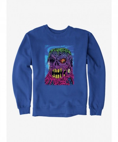 Rick And Morty Unisex One-Eyed Monster Fleece Sweatshirt