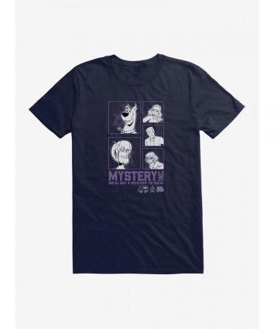 Scooby-Doo Mystery Solvers T-Shirt for Men