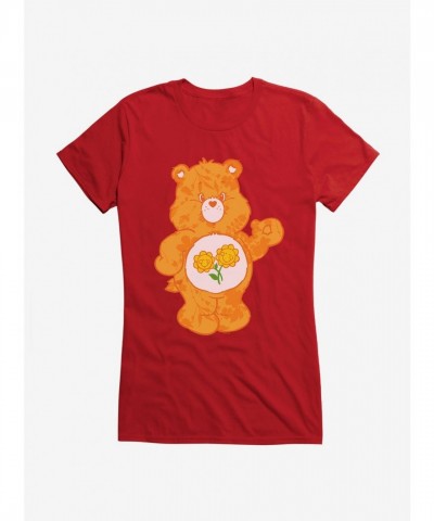 Care Bears Friendship Floral T-Shirt for Girls