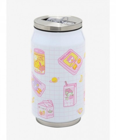 Hello Kitty Friends Food-themed Stainless Steel Tumbler for Girls