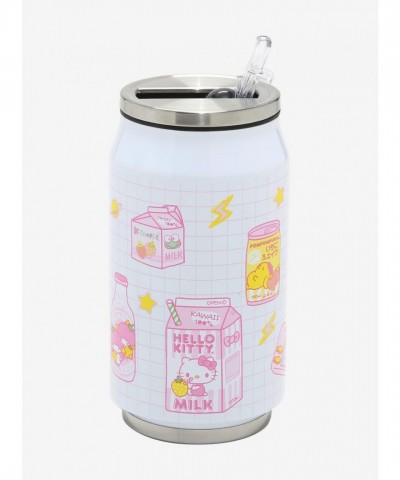 Hello Kitty Friends Food-themed Stainless Steel Tumbler for Girls