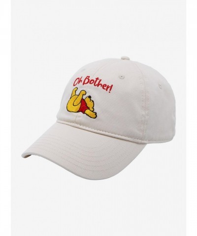 Disney Winnie the Pooh Oh Bother Adjustable Cotton Dad Cap