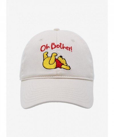 Disney Winnie the Pooh Oh Bother Adjustable Cotton Dad Cap
