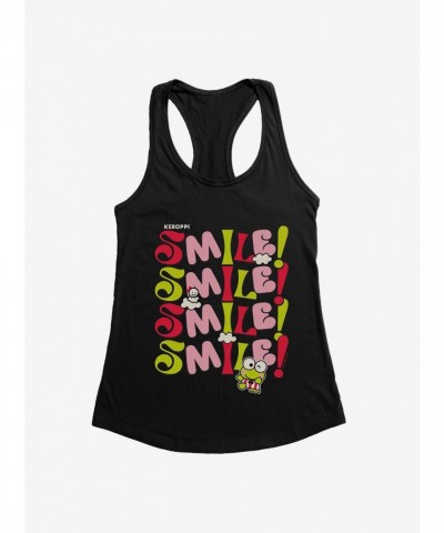 Keroppi Girls' Lightweight Smile Tank Top