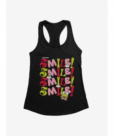 Keroppi Girls' Lightweight Smile Tank Top