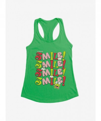 Keroppi Girls' Lightweight Smile Tank Top