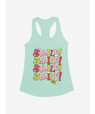 Keroppi Girls' Lightweight Smile Tank Top