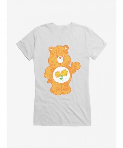 Care Bears Friendship Floral T-Shirt for Girls