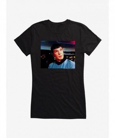 Star Trek Classic Spock Tee for Girls