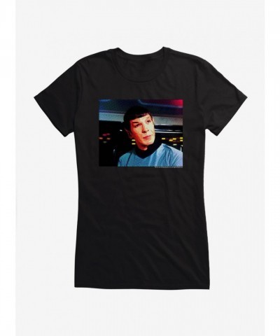 Star Trek Classic Spock Tee for Girls