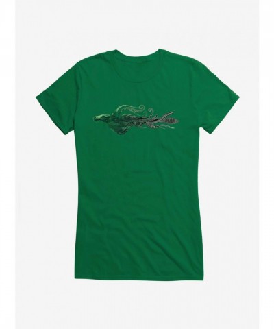 Fantastic Beasts Kelpie Girls Graphic Tee