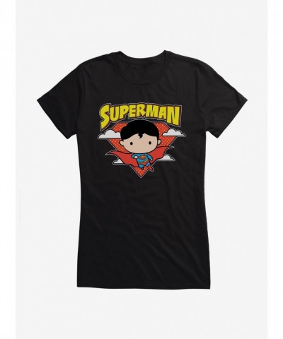 Superman Chibi Tee for Girls