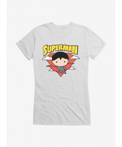 Superman Chibi Tee for Girls