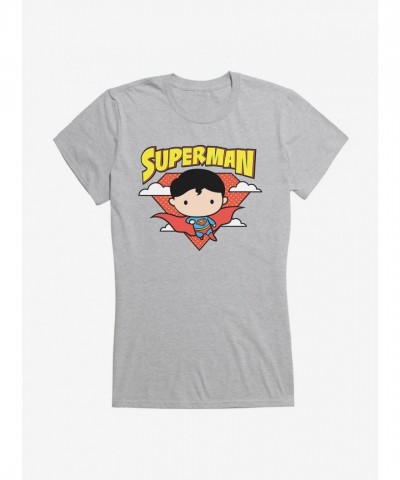 Superman Chibi Tee for Girls