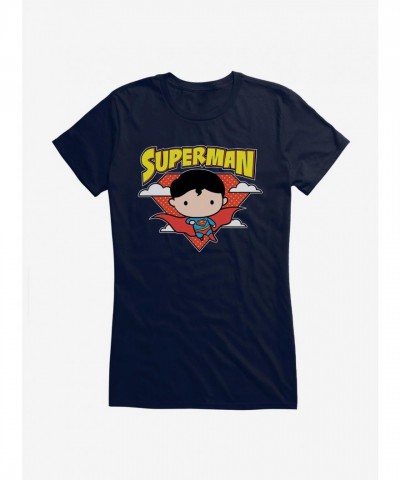 Superman Chibi Tee for Girls