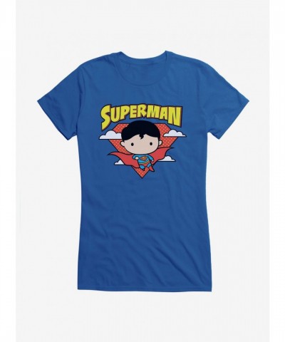 Superman Chibi Tee for Girls