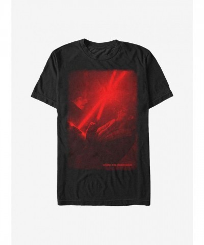 Star Wars Force Awakens T-shirt for Men - That Power Design - Black