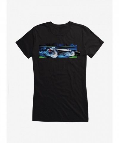 Fast & Furious Lightning Blue Junior Girls T-Shirt