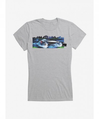 Fast & Furious Lightning Blue Junior Girls T-Shirt
