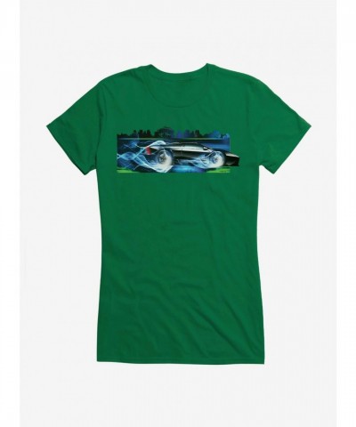 Fast & Furious Lightning Blue Junior Girls T-Shirt