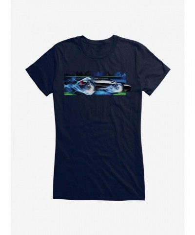 Fast & Furious Lightning Blue Junior Girls T-Shirt