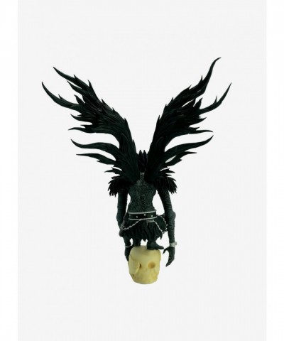 Death Note Official Set: Ryuk Figure, L 3D Keychain, Kira & L Magic Mug