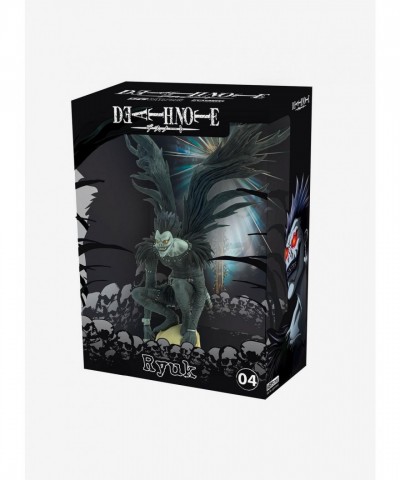Death Note Official Set: Ryuk Figure, L 3D Keychain, Kira & L Magic Mug