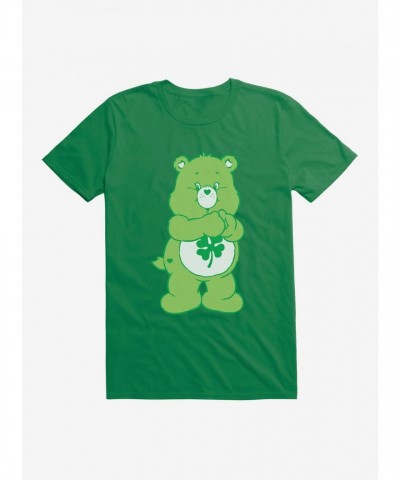 Care Bears Good Luck Bear Comfortable T-Shirt for Men