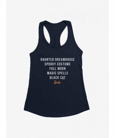 Barbie Halloween Basics Lightweight Cotton Girls Tank