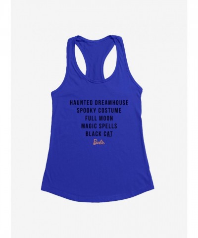 Barbie Halloween Basics Lightweight Cotton Girls Tank