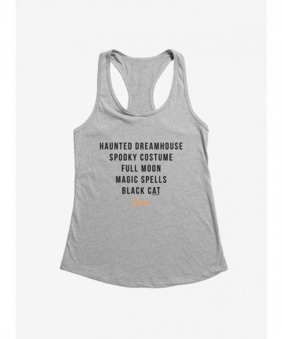 Barbie Halloween Basics Lightweight Cotton Girls Tank