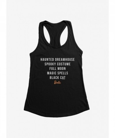 Barbie Halloween Basics Lightweight Cotton Girls Tank