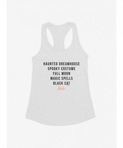 Barbie Halloween Basics Lightweight Cotton Girls Tank