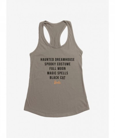 Barbie Halloween Basics Lightweight Cotton Girls Tank
