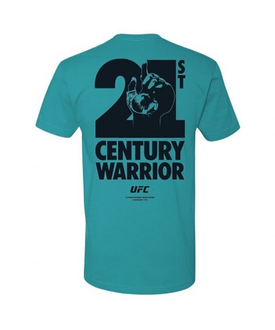 Men's Official UFC 21st Century Warrior Cotton T-Shirt - Blue