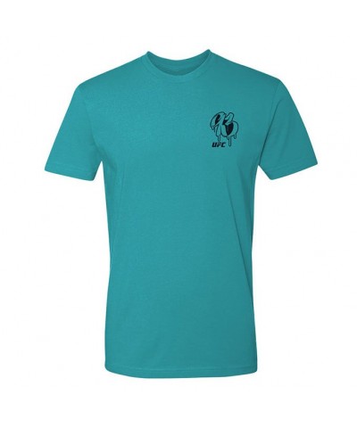 Men's Official UFC 21st Century Warrior Cotton T-Shirt - Blue