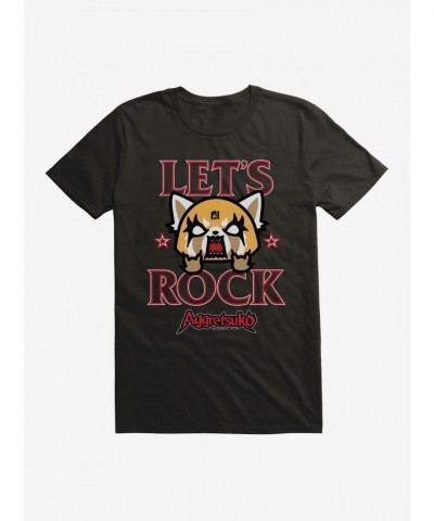 Aggretsuko Rock On Lightweight T-Shirt for Men