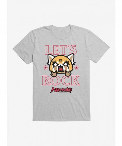 Aggretsuko Rock On Lightweight T-Shirt for Men